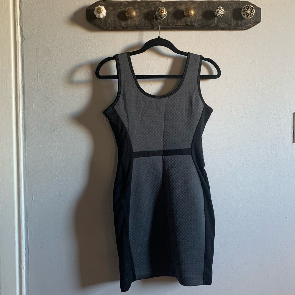 Banana republic grey professional dress